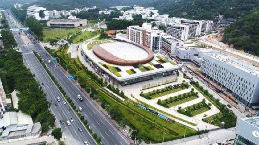 汕頭大學(xué)體育館