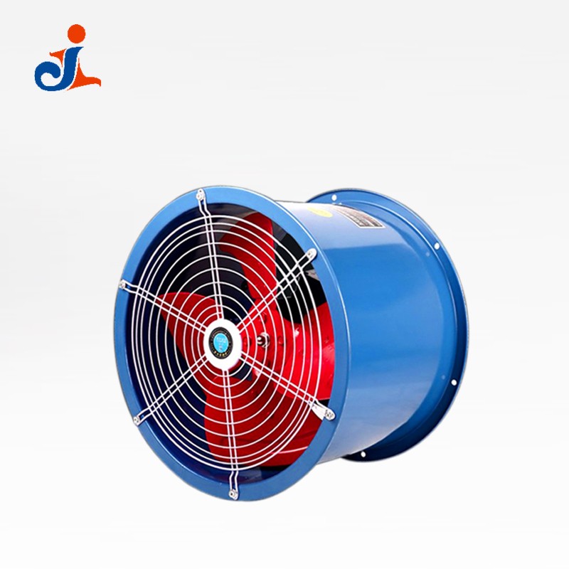 DZ系列低噪音軸流風(fēng)機